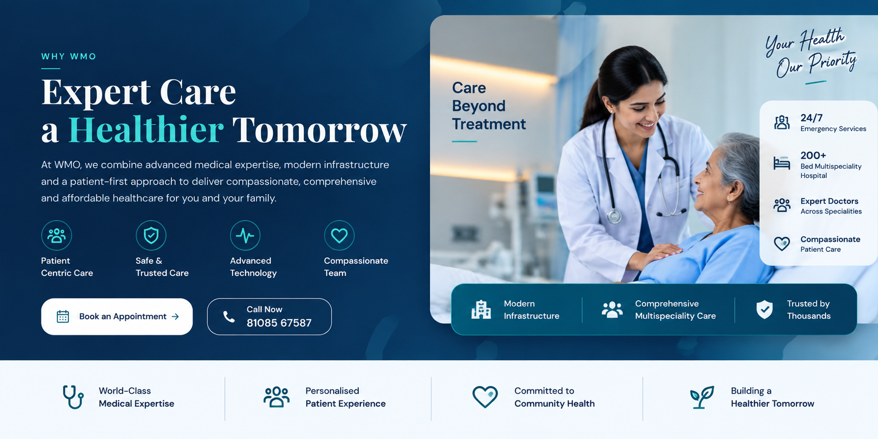 Why WMO — Expert Care, a Healthier Tomorrow